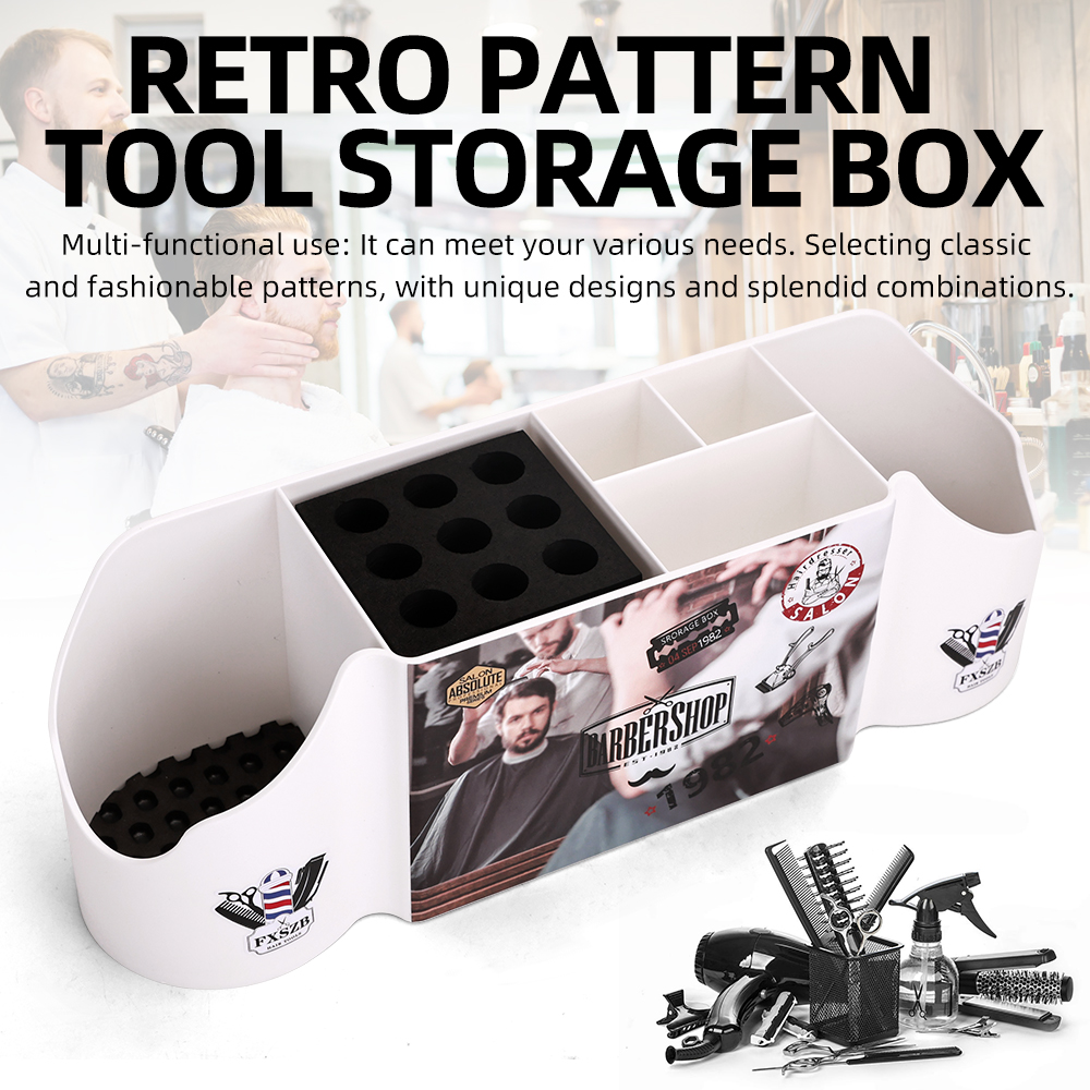 Large capacity salon storage